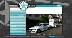 Desktop Screenshot of fahrschule-gross-erlangen.de
